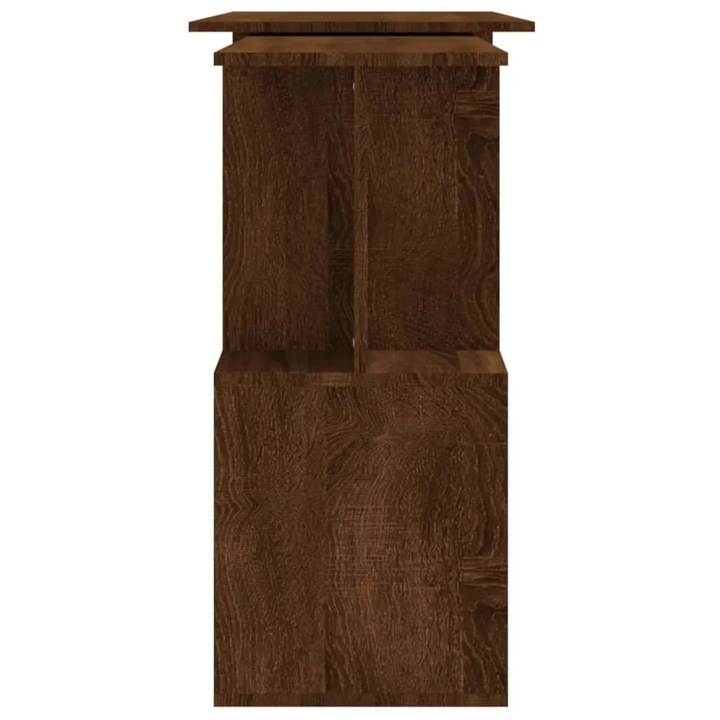 biurko-narozne-brazowy-dab-200x50x76-cm-stan-nowy