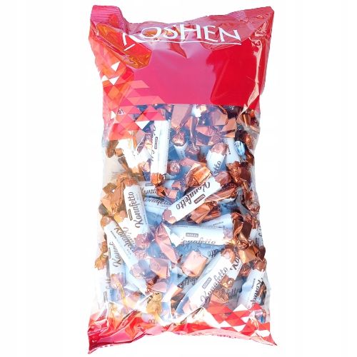 CUKIERKI RURKI ROSHEN KONAFETTO BIANCO 1KG - ERLI.pl