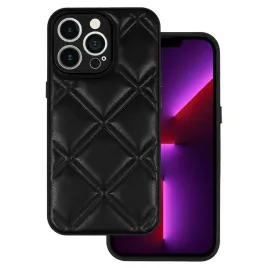 leather-3d-case-do-iphone-14-wzor-3-czarny