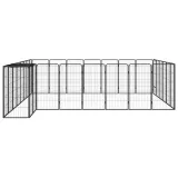 kojec-dla-psa-30-paneli-czarny-50x100-cm-stal-rodzaj-kojec