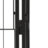 kojec-dla-psa-36-paneli-czarny-50x100-cm-stal-szerokosc-400-cm