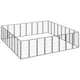 kojec-dla-psa-32-paneli-czarny-50x100-cm-stal-rodzaj-kojec