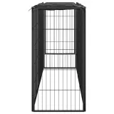 kojec-dla-psa-10-paneli-czarny-50x100-cm-stal-rodzaj-kojec