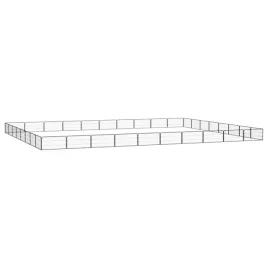 kojec-dla-psa-36-panele-czarny-100x50-cm-stal
