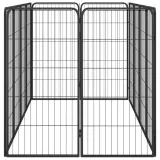 kojec-dla-psa-12-paneli-czarny-50x100-cm-stal-rodzaj-kojec