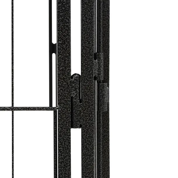 kojec-dla-psa-12-paneli-czarny-50x100-cm-stal-szerokosc-produktu-1-cm