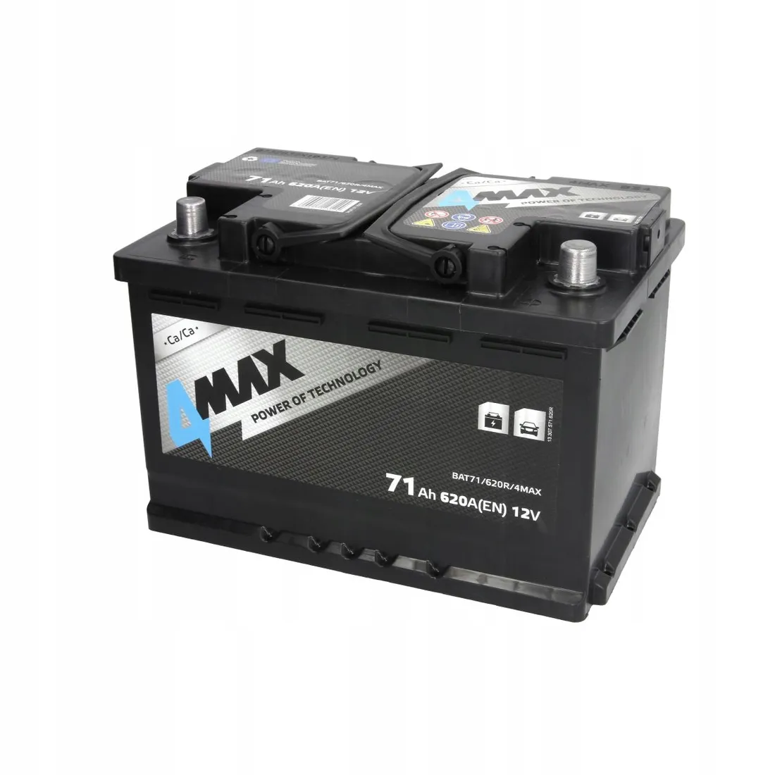 akumulator-4max-ecoline-71ah-620a-p-stan-nowy