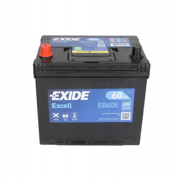 akumulator-exide-excell-60ah-390a-l-stan-nowy