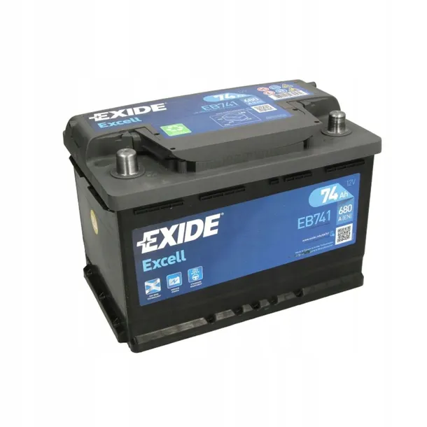 akumulator-exide-excell-74ah-680a-l-stan-nowy