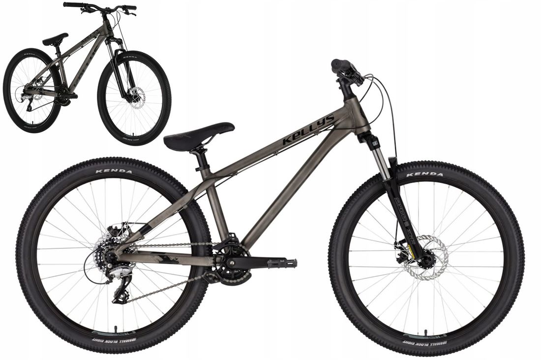 Rower DIRT Whip 10 M Raw 2022 ERLI.pl