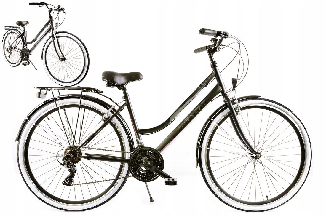 ROWER TREKKING 28 KANDS GALILEO czarróż D19 2022 ERLI.pl