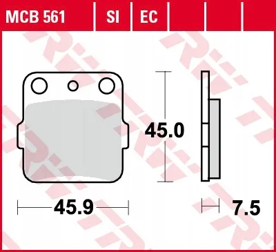 klocki-hamulcowe-mcb561si-lucas-sinter-si-stan-nowy