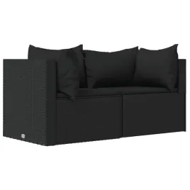 narozne-moduly-sofy-z-poduszkami-2-szt-czarne-polirattan