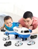 samolot-transporter-z-samochodami-niebieski-stan-nowy
