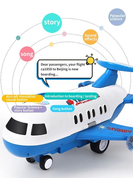 samolot-transporter-z-samochodami-niebieski-stan-nowy