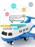 samolot-transporter-z-samochodami-niebieski-stan-nowy