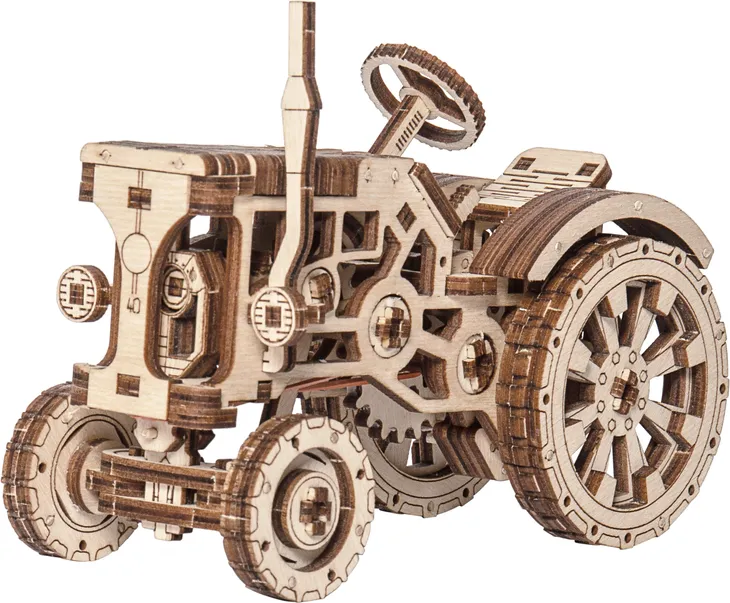 drewniane-puzzle-3d-traktor-marka-inna