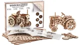 drewniane-puzzle-3d-traktor-stan-nowy-marka-inna