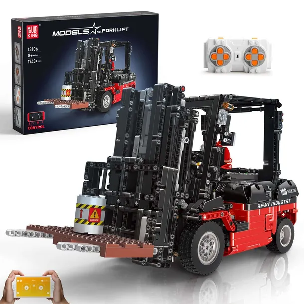 wozek-widlowy-technic-zdalnie-sterowany