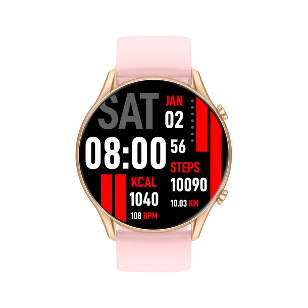 smartwatch-kieslect-kr-gold-stan-nowy