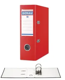 segregator-donau-master-pp-a5-75mm-czerwony
