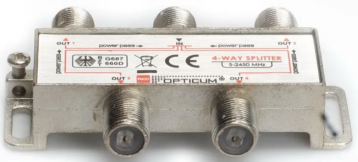rozgaleznik-splitter-sat-unicable-1-4-opticum-marka-opticum