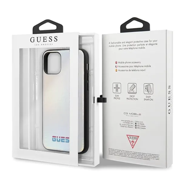 guess-iridescent-etui-iphone-11-pro-max-silver-typ-plecki