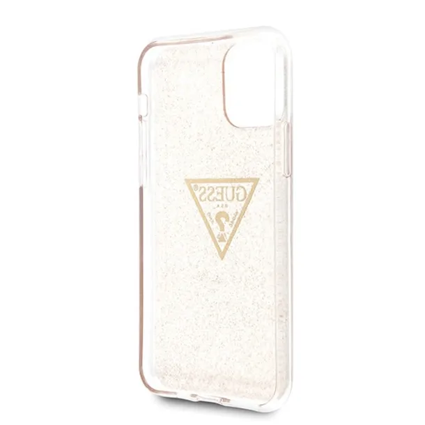 guess-solid-glitter-triangle-etui-iphone-11-pro-gold-kolor-inny