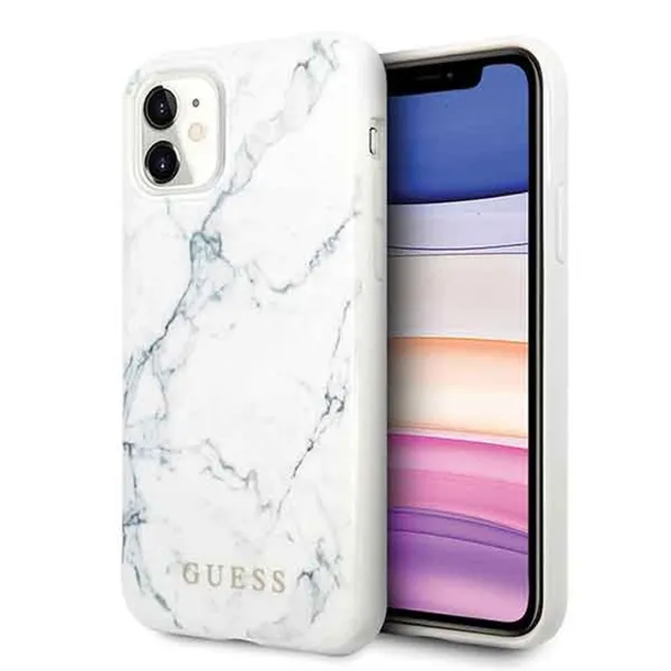 guess-marble-etui-iphone-11-bialy