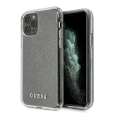 guess-glitter-case-etui-iphone-11-pro-max-silver