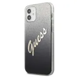 guess-glitter-gradient-script-etui-iphone-12-mini-czarny-stan-nowy