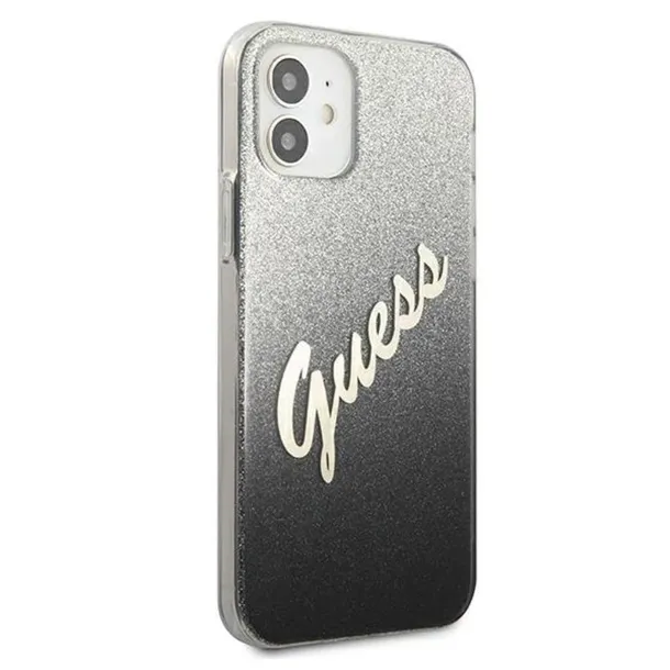 guess-glitter-gradient-script-etui-iphone-12-mini-czarny-kolor-inny