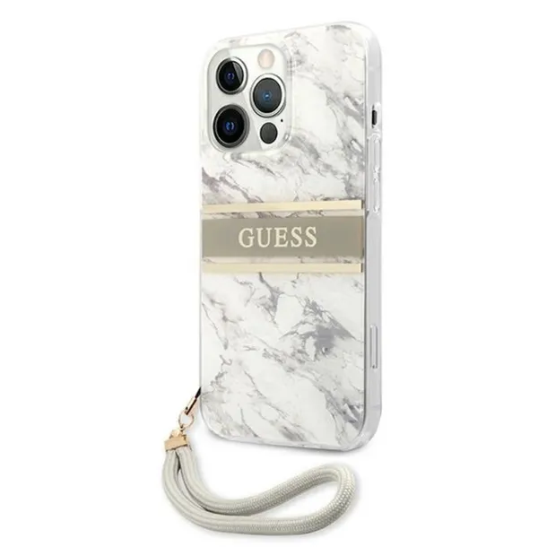 guess-marble-strap-etui-iphone-13-pro-max-szary-stan-nowy