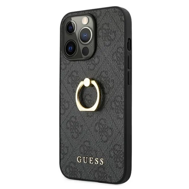 guess-4g-ring-case-etui-iphone-13-pro-szary-stan-nowy
