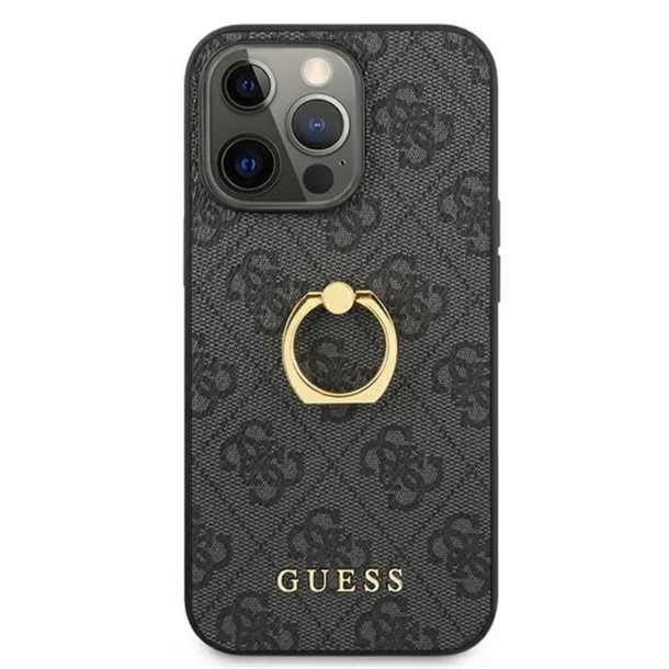 guess-4g-ring-case-etui-iphone-13-pro-szary-przeznaczenie-apple
