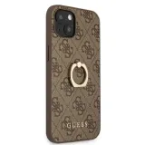guess-4g-ring-case-etui-iphone-13-mini-brazowy-kolor-inny
