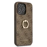 guess-4g-ring-case-etui-iphone-13-pro-max-brazowy-kolor-inny
