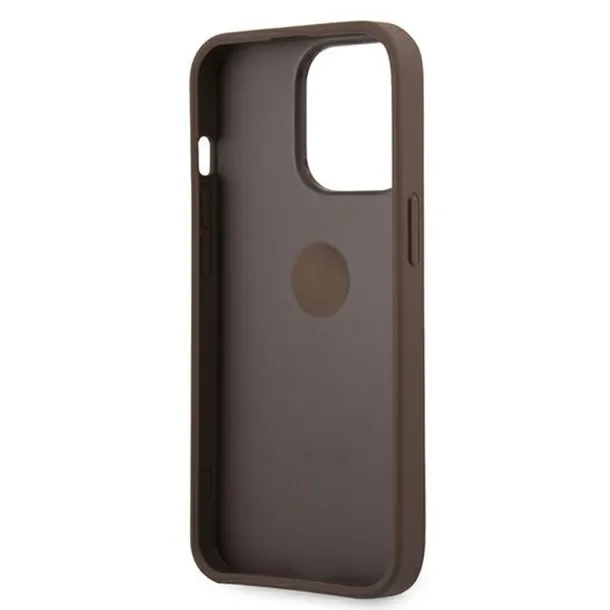 guess-4g-ring-case-etui-iphone-13-pro-max-brazowy-stan-nowy-kolor-inny