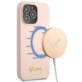 guess-silicone-script-magsafe-etui-iphone-13-pro-max-rozowy