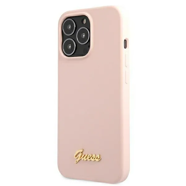 guess-silicone-script-magsafe-etui-iphone-13-pro-max-rozowy-przeznaczenie-apple