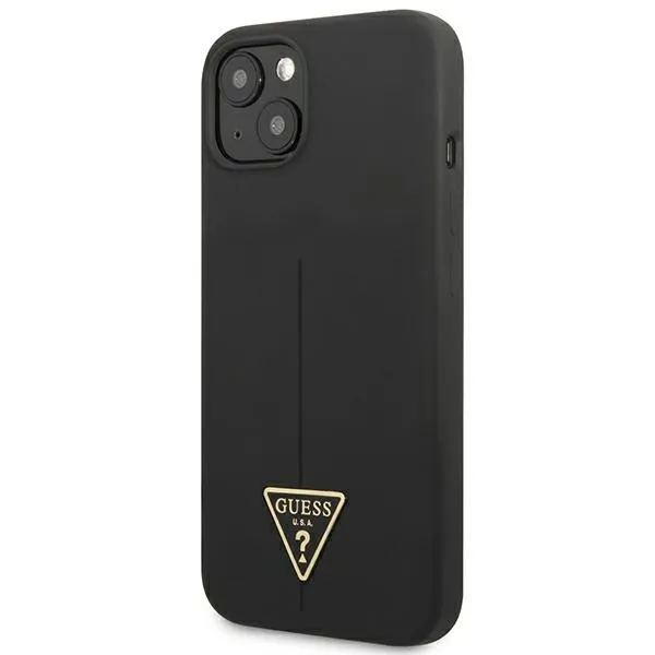 guess-silicone-triangle-logo-etui-iphone-13-mini-czarny-stan-nowy