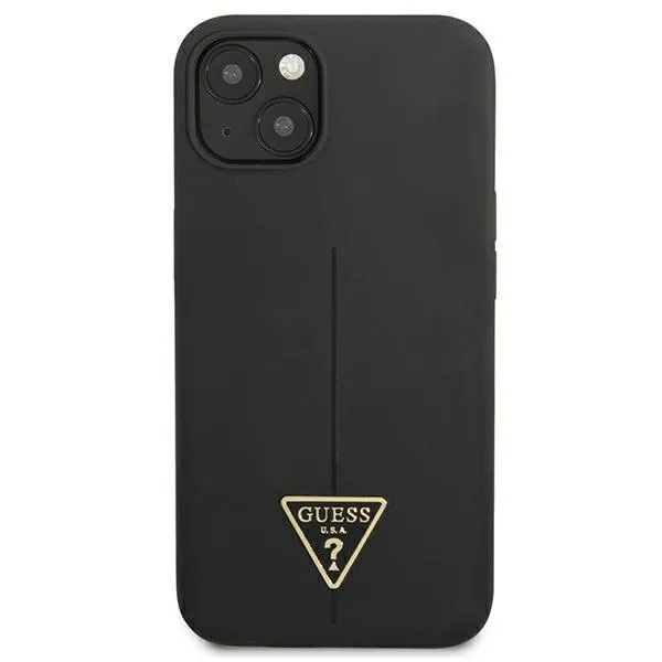 guess-silicone-triangle-logo-etui-iphone-13-mini-czarny-przeznaczenie-apple