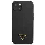 guess-silicone-triangle-logo-etui-iphone-13-mini-czarny-przeznaczenie-apple