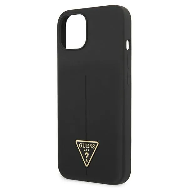 guess-silicone-triangle-logo-etui-iphone-13-mini-czarny-stan-nowy-przeznaczenie-apple