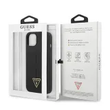 guess-silicone-triangle-logo-etui-iphone-13-mini-czarny-stan-nowy-typ-plecki