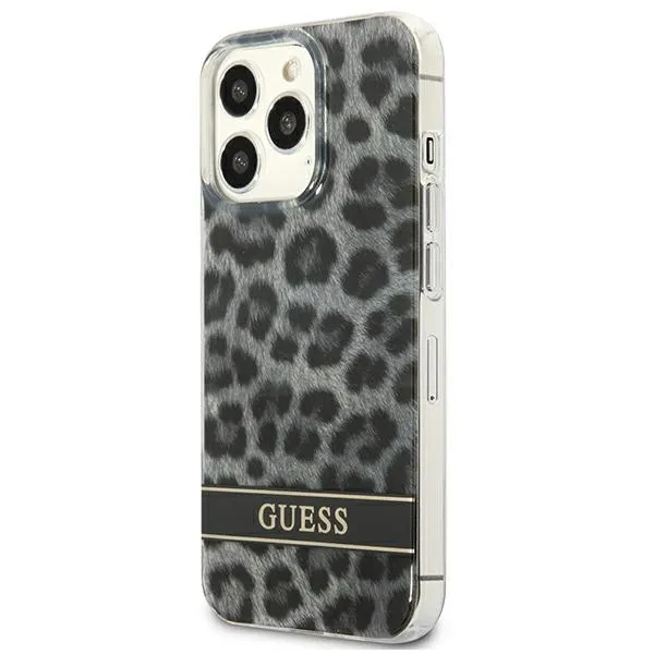 guess-leopard-electro-stripe-etui-iphone-13-pro-grey-stan-nowy