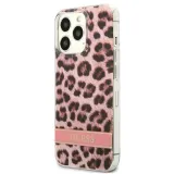 guess-leopard-electro-stripe-etui-iphone-13-pro-pink-stan-nowy