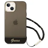 guess-translucent-pearl-strap-etui-iphone-14-plus-czarny-stan-nowy
