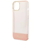 guess-translucent-etui-iphone-14-rozowy-stan-nowy-przeznaczenie-apple