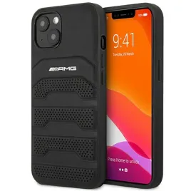 amg-debossed-lines-etui-iphone-14-plus-czarny